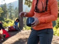 Therm-A-Rest Air Head Pillow -Outdoor Research Store Therm A Rest Air Head Pillow Lifestyle