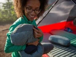 Therm-A-Rest Air Head Pillow -Outdoor Research Store Therm A Rest Air Head Pillow Lifestyle 2