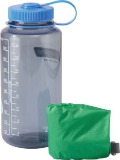 Therm-A-Rest BlockerLite Pump Sack -Outdoor Research Store Therm A Rest BlockerLite Pump Sack Folded with Bottle