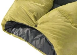 Therm-A-Rest Corus -6°C Down Quilt Comfort Rating 0°C -Outdoor Research Store Therm A Rest Corus 20 Quilt Neck Snap