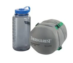 Therm-a-Rest Hyperion 20F/-6C Sleeping Bag Comfort Rating 0°C -Outdoor Research Store Therm A Rest Hyperion 20 UL Down Sleeping Bag Water Bottle