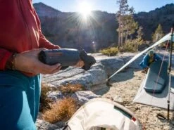 Therm-A-Rest NeoAir UberLite R-Value 2.3 -Outdoor Research Store Therm A Rest NeoAir UberLite Lifestyle 2