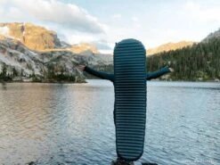 Therm-A-Rest NeoAir UberLite R-Value 2.3 -Outdoor Research Store Therm A Rest NeoAir UberLite Lifestyle 4