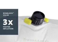 Therm-A-Rest NeoAir UberLite R-Value 2.3 -Outdoor Research Store Therm A Rest NeoAir UberLite Wing Lock Valve