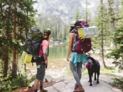 Therm-A-Rest Z Lite SOL R-Value 2 -Outdoor Research Store Therm A Rest Z Lite SOL Lifestyle