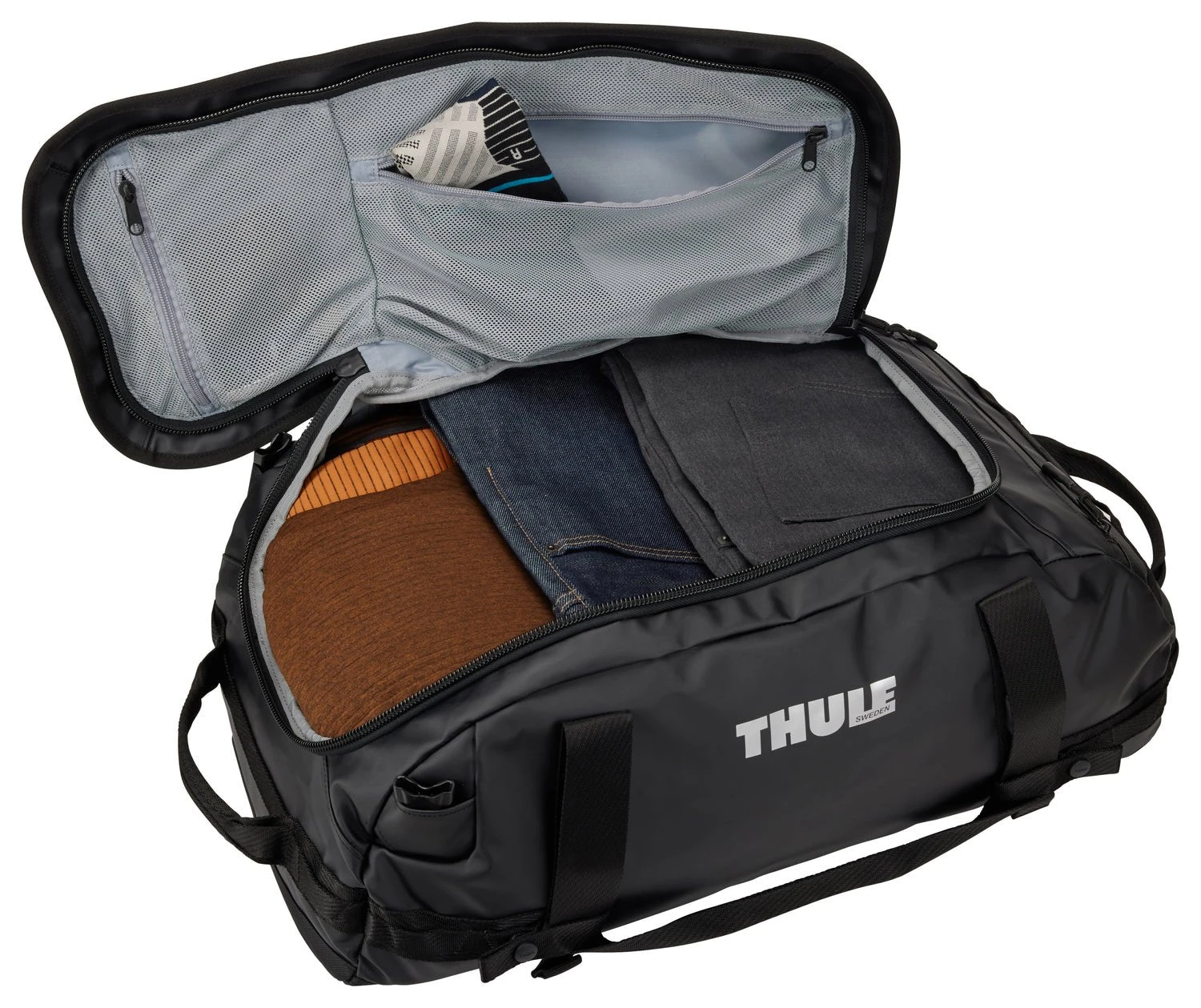 Thule Chasm 40L Duffel Bag 5 Thule Chasm 40L Duffel Bag - Image 5