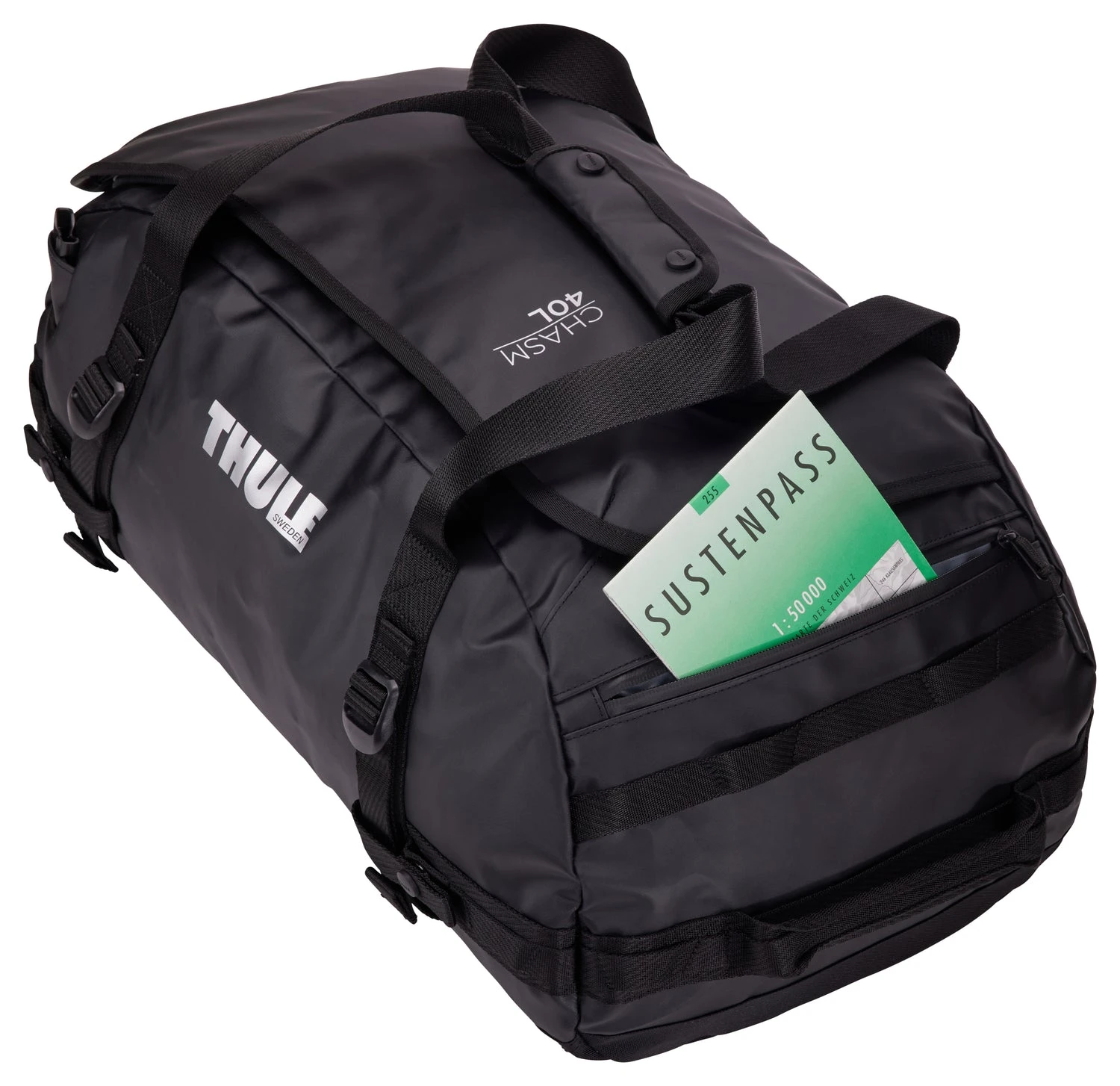 Thule Chasm 40L Duffel Bag 7 Thule Chasm 40L Duffel Bag - Image 7