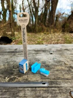 Trailbrush 2g Toothbrush -Outdoor Research Store Trailbrush 2g Toothbrush Blue