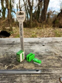 Trailbrush 2g Toothbrush -Outdoor Research Store Trailbrush 2g Toothbrush Green