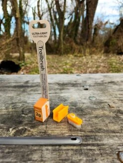 Trailbrush 2g Toothbrush -Outdoor Research Store Trailbrush 2g Toothbrush Orange