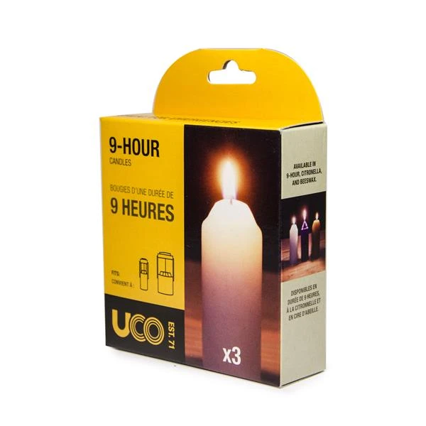 UCO Gear 3 Pack Original 9 Hour Candles 2 UCO Gear 3 Pack Original 9 Hour Candles - Image 2