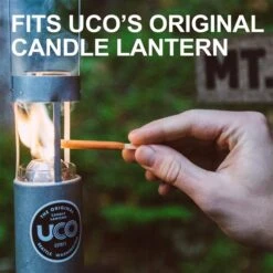 UCO Gear 3 Pack Original 9 Hour Candles 9 UCO Gear 3 Pack Original 9 Hour Candles -Outdoor Research Store UCO Gear 3 Pack Original 9 Hour Candles Lantern