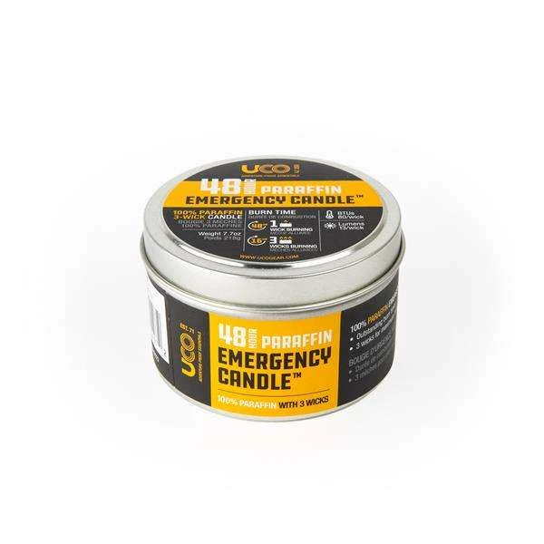 UCO Gear 48 Hour Paraffin Emergency Candle 2 UCO Gear 48 Hour Paraffin Emergency Candle - Image 2