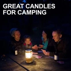 UCO Gear 5 Pack Original 12 Hour Beeswax Candles -Outdoor Research Store UCO Gear 5 Pack Original 12 Hour Beeswax Candles Camping