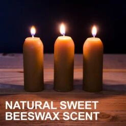 UCO Gear 5 Pack Original 12 Hour Beeswax Candles -Outdoor Research Store UCO Gear 5 Pack Original 12 Hour Beeswax Candles at night