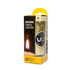 UCO Gear 9 Hour Brass Original Candle Lantern -Outdoor Research Store UCO Gear 9 Hour Brass Original Candle Lantern Box
