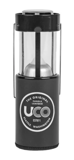 UCO Gear 9 Hour Original Candle Lantern -Outdoor Research Store UCO Gear 9 Hour Original Candle Lantern Grey