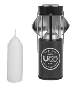 UCO Gear 9 Hour Original Candle Lantern Kit -Outdoor Research Store UCO Gear 9 Hour Original Candle Lantern Kit Grey