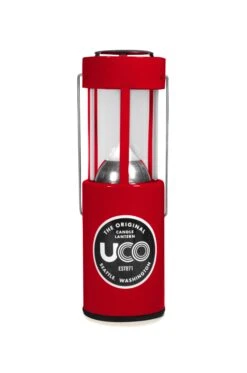 UCO Gear 9 Hour Original Candle Lantern -Outdoor Research Store UCO Gear 9 Hour Original Candle Lantern Red