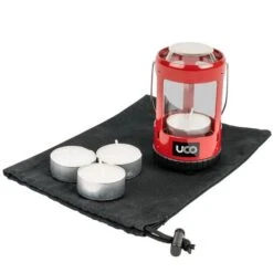 UCO Gear Mini Candle Lantern Kit -Outdoor Research Store UCO Gear Mini Candle Lantern Kit Red