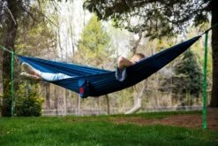 Grand Trunk Ultralight Hammock 9 Grand Trunk Ultralight Hammock -Outdoor Research Store ULBlue2