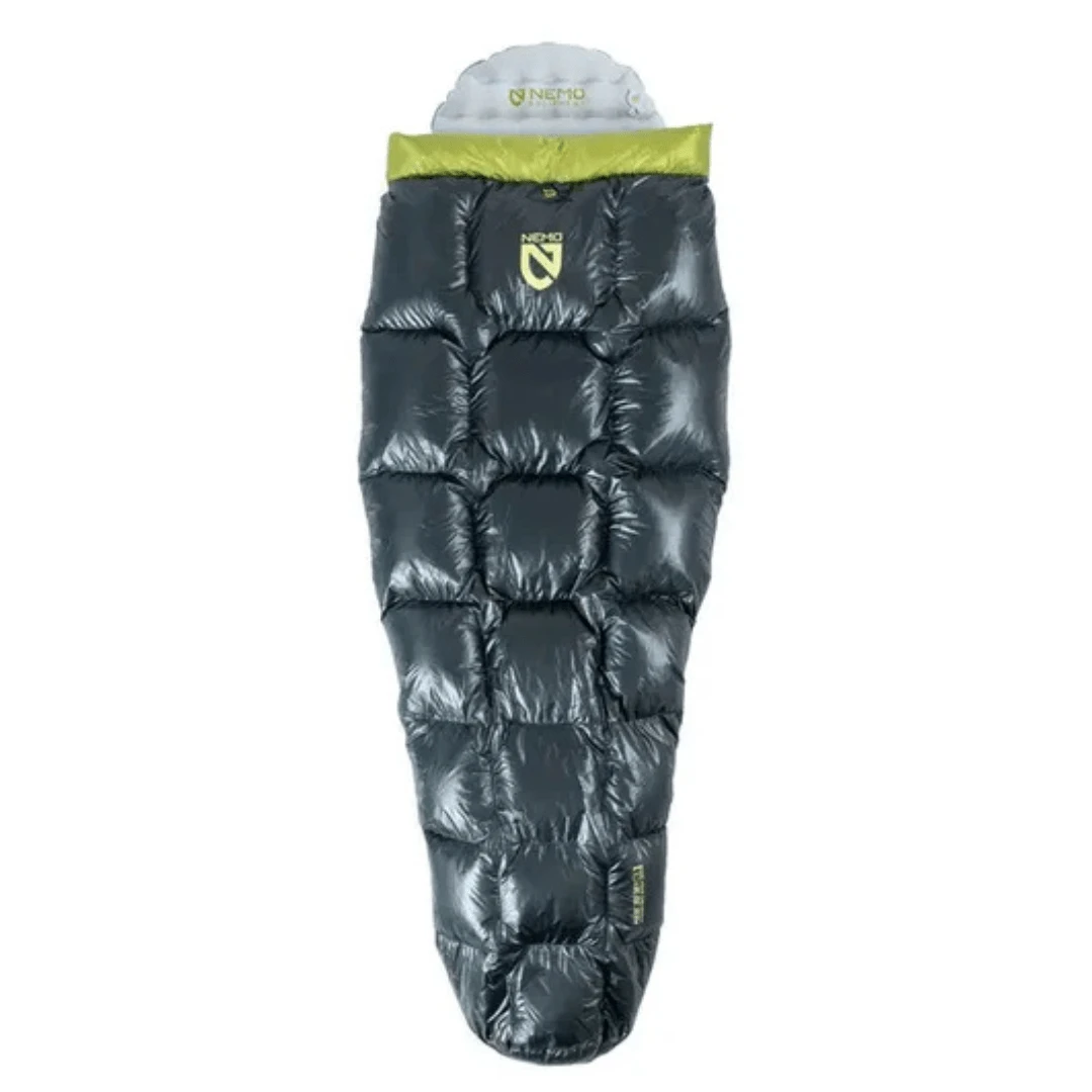 NEMO Pulse 20/30 Ultralight Down Quilt Comfort Rating 1°C 1 NEMO Pulse 20/30 Ultralight Down Quilt Comfort Rating 1°C