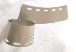 Vesuv Outdoor Titanium Windshields For Toaks -Outdoor Research Store VESUV Titanium Windshield for Toaks Assembly