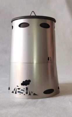 Vesuv Outdoor Titanium Windshields For Toaks -Outdoor Research Store VESUV Titanium Windshield for Toaks Display