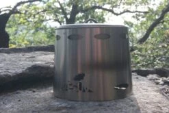 Vesuv Outdoor Titanium Windshields For Toaks