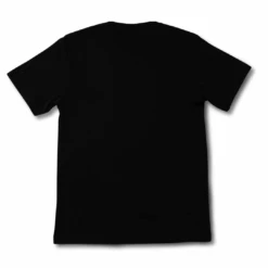 Valley And Peak 'Classic Logo' Organic Cotton T-Shirt -Outdoor Research Store Valley and Peak Classic Logo T Shirt Black Back