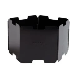 Vargo Aluminium Windscreen -Outdoor Research Store Vargo Aluminium Windscreen Black