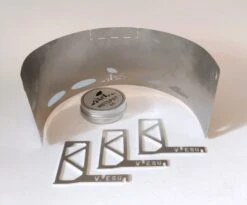 Vesuv Outdoor Titanium Universal Windshield And Potstand -Outdoor Research Store Vesuv1