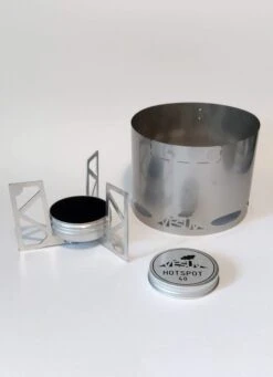 Vesuv Outdoor Titanium Universal Windshield And Potstand -Outdoor Research Store Vesuv2