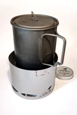 Vesuv Outdoor Titanium Universal Windshield And Potstand -Outdoor Research Store Vesuv3