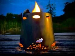 Vesuv Hotspot 40 Alcohol Stove -Outdoor Research Store Vesuv Hotspot 40 With Windshield