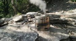 Vesuv Outdoor Titanium Windshields For Evernew