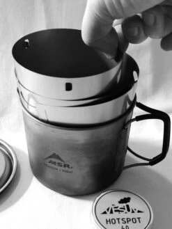 Vesuv Outdoor Titanium Windshields For MSR -Outdoor Research Store Vesuv Outdoor Titanium Windshields for MSR Cook Pot