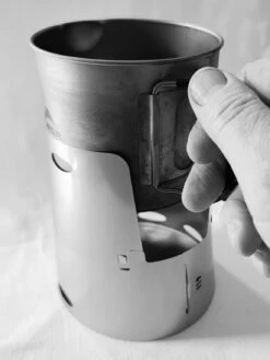 Vesuv Outdoor Titanium Windshields For MSR -Outdoor Research Store Vesuv Outdoor Titanium Windshields for MSR Pot Stand