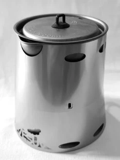 Vesuv Outdoor Titanium Windshields For MSR