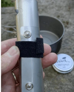 Vesuv Outdoor Titanium Windshields For MSR -Outdoor Research Store Vesuv Outdoor Titanium Windshields for MSR Velcro