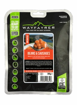 Wayfayrer Beans & Sausages (300g)