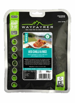 Wayfayrer Veg Chilli & Rice (300g)