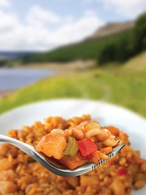 Wayfayrer Veg Curry & Rice (300g) 2 Wayfayrer Veg Curry & Rice (300g) - Image 2