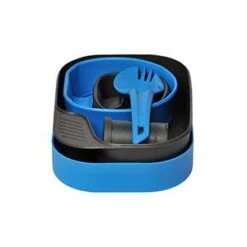 Wildo Camp-A-Box Complete -Outdoor Research Store Wildo Camp A Box Complete Mess Kit Blue