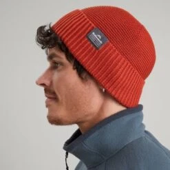 Kathmandu Federate Beanie -Outdoor Research Store a0992 679 federate beanie v2 red orange m c