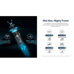 Nitecore AP05C Pump -Outdoor Research Store ap05c 4