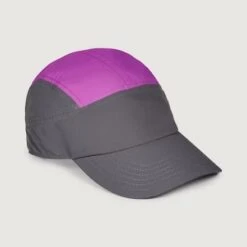 Kathmandu OT 5 Panel Running/Hiking Cap -Outdoor Research Store b0490 ofh ot 5 panel cap grey purple a