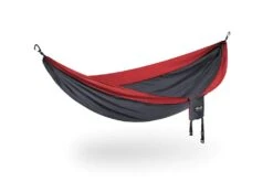 ENO SingleNest 1 Person Hammock -Outdoor Research Store eno charcoal red singlenest hammock 2 0 draft 33216276332693 1024x dd4b2a77 46bb 43a3 93d1 0ca8b9912a82