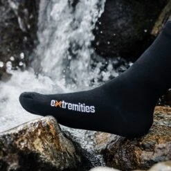 Extremities Evolution Waterproof Socks -Outdoor Research Store evolutionsocklifestyle1500px
