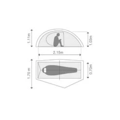 Exped Mira I HL 1 Person Ultralight Tent -Outdoor Research Store exped mira i hl3